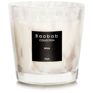 Baobab Collection Pearls White illatgyertya 8 cm kép