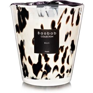 Baobab Collection Pearls Black illatgyertya 16 cm kép