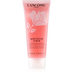 Lancôme Rose Sugar Scrub kisimító peeling az érzékeny arcbőrre 100 ml kép