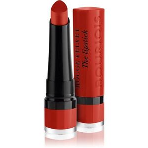 Bourjois Rouge Velvet The Lipstick mattító rúzs árnyalat 21 Grande Roux 2, 4 g kép