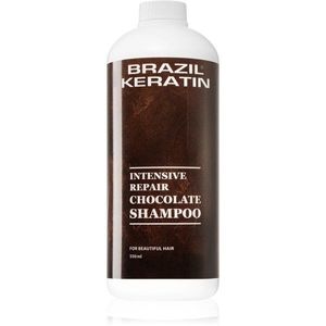 Brazil Keratin Chocolate Intensive Repair Shampoo sampon a károsult hajra 550 ml kép