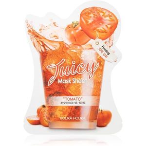 Holika Holika Juicy Mask Sheet Tomato bőrfeszesítő ézilmaszk 20 ml kép