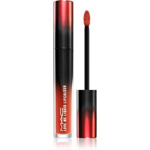 MAC Cosmetics Love Me Liquid Lipcolour krémes rúzs szatén finish-el árnyalat Deify Me 3, 1 ml kép