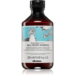 Davines Naturaltech Well-Being Shampoo sampon minden hajtípusra 250 ml kép