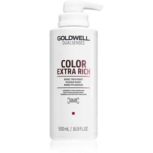 Goldwell Dualsenses Color Extra Rich regeneráló maszk a vastagszálú, festett hajra 500 ml kép