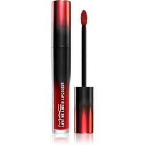 MAC Cosmetics Love Me Liquid Lipcolour krémes rúzs szatén finish-el árnyalat E For Efortless 3, 1 ml kép