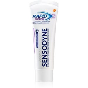 Sensodyne Rapid fluoridos fogkrém érzékeny fogakra 75 ml kép
