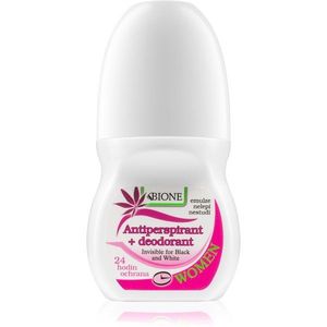 Bione Cosmetics Cannabis golyós dezodor roll-on rózsa illattal 80 ml kép