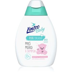 Linteo Baby ápoló és tisztító tej gyermekeknek 250 ml kép