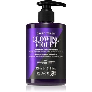Black Professional Line Crazy Toner színes festék Glowing Violet 300 ml kép