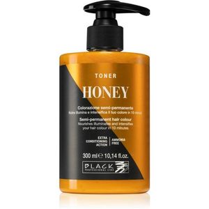 Black Professional Line Toner festék a természetes árnyalatokért Honey 300 ml kép