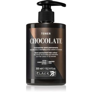 Black Professional Line Toner festék a természetes árnyalatokért Chocolate 300 ml kép