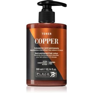 Black Professional Line Toner festék a természetes árnyalatokért Copper 300 ml kép