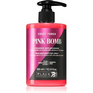 Black Professional Line Crazy Toner színes festék Pink Bomb 300 ml kép