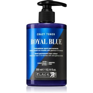 Black Professional Line Crazy Toner színes festék Royal Blue 300 ml kép