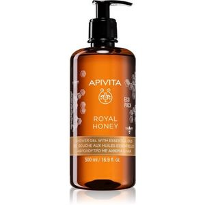 Apivita Royal Honey hidratáló tusoló gél esszenciális olajokkal 500 ml kép