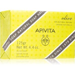 Apivita Natural Soap Olive tisztító kemény szappan 125 g kép