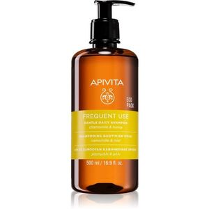 Apivita Frequent Use Gentle Daily Shampoo sampon mindennapi használatra 500 ml kép