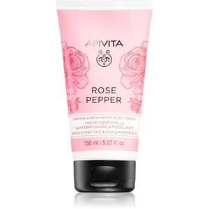 Apivita Rose Pepper Firming Body Cream formázó krém testre 150 ml kép