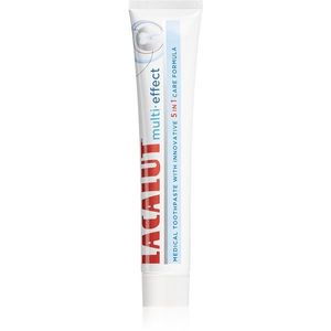 Lacalut Multi effect fehérítő fogkrém a teljes ápolásért 75 ml kép