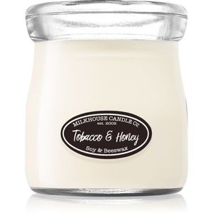 Milkhouse Candle Co. Creamery Tobacco & Honey illatgyertya Cream Jar 142 g kép