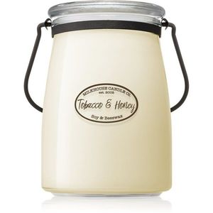 Milkhouse Candle Co. Creamery Tobacco & Honey illatgyertya Butter Jar 624 g kép