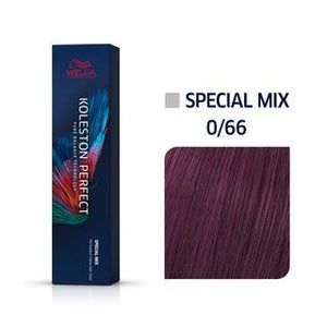 Wella Professionals Koleston Perfect Me+ Special Mix professzionális permanens hajszín 0/66 60 ml kép