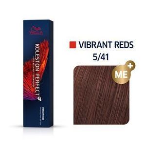 Wella Professionals Koleston Perfect Me+ Vibrant Reds professzionális permanens hajszín 5/41 60 ml kép