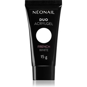 NeoNail Duo Acrylgel French White gél körömépítésre 15 g kép
