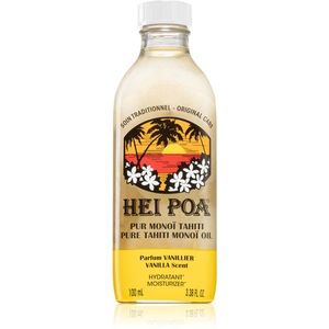 Hei Poa Pure Tahiti Monoï Oil Vanilla multifunkcionális olaj testre és hajra 100 ml kép