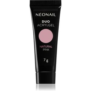 NeoNail Duo Acrylgel Natural Pink gél körömépítésre árnyalat Natural Pink 7 g kép