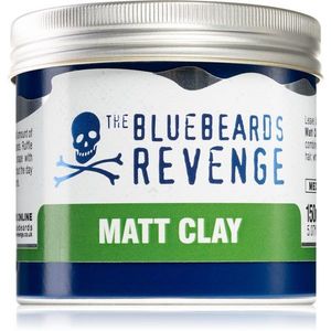The Bluebeards Revenge Matt Clay hajformázó agyag 150 ml kép