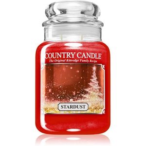 Country Candle Stardust illatgyertya 652 g kép