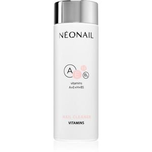 NeoNail Nail Cleaner Vitamins Készítmény a körömágy zsírtalanítására és szárítására 200 ml kép
