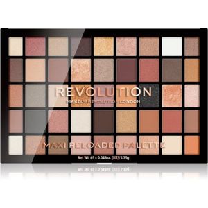 Makeup Revolution Maxi Reloaded Palette púderes szemhéjfesték paletta árnyalat Large It Up 45x1, 35 g kép