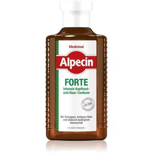 Alpecin Medicinal Forte intenzív tonik korpásodás és hajhullás ellen 200 ml kép