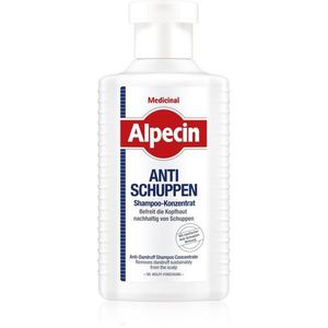 Alpecin Medicinal sampon koncentrátum korpásodás ellen 200 ml kép