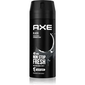 Axe Black dezodor spray -ben uraknak 150 ml kép
