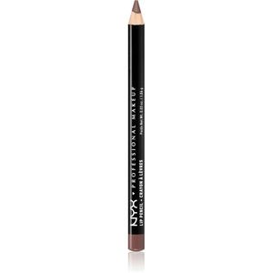 NYX Professional Makeup Slim Lip Pencil ajakceruza árnyalat Nude Truffle 1 g kép