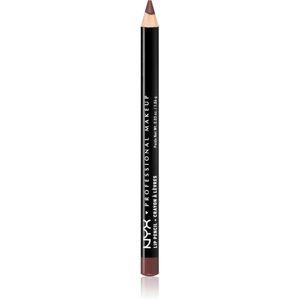 NYX Professional Makeup Slim Lip Pencil szemceruza árnyalat Nutmeg 1 g kép
