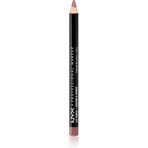 NYX Professional Makeup Slim Lip Pencil ajakceruza árnyalat Nude Pink 1 g kép