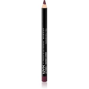 NYX Professional Makeup Slim Lip Pencil ajakceruza árnyalat Prune 1 g kép