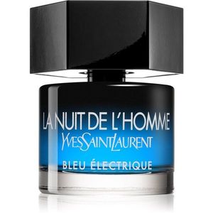 Yves Saint Laurent La Nuit de L'Homme Bleu Électrique Eau de Toilette uraknak 60 ml kép