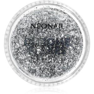 NEONAIL Chrome Flakes Effect No. 1 csillogó por körmökre 0, 5 g kép