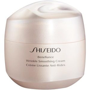 Shiseido Benefiance Wrinkle Smoothing Cream nappali és éjszakai krém ráncok ellen minden bőrtípusra 75 ml kép