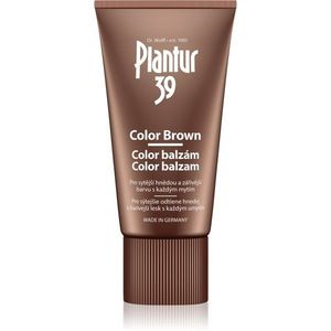 Plantur 39 Color Brown balzsam koffein kivonattal a barna árnyalatú hajra 150 ml kép