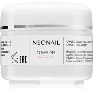 NeoNail Cover Gel Natural gél körömépítésre 15 ml kép