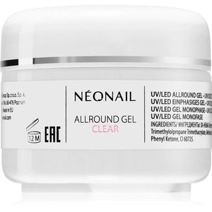 NeoNail Allround Gel Clear gél körömépítésre 15 ml kép