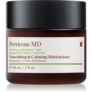 Perricone MD Hypoallergenic CBD Sensitive Skin Therapy intenzíven hidratáló és nyugtató krém az érzékeny arcbőrre 59 ml kép