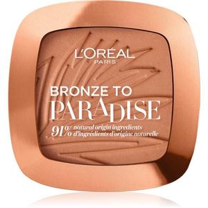 L’Oréal Paris Bronze To Paradise bronzosító árnyalat 02 Baby One More Tan 9 g kép